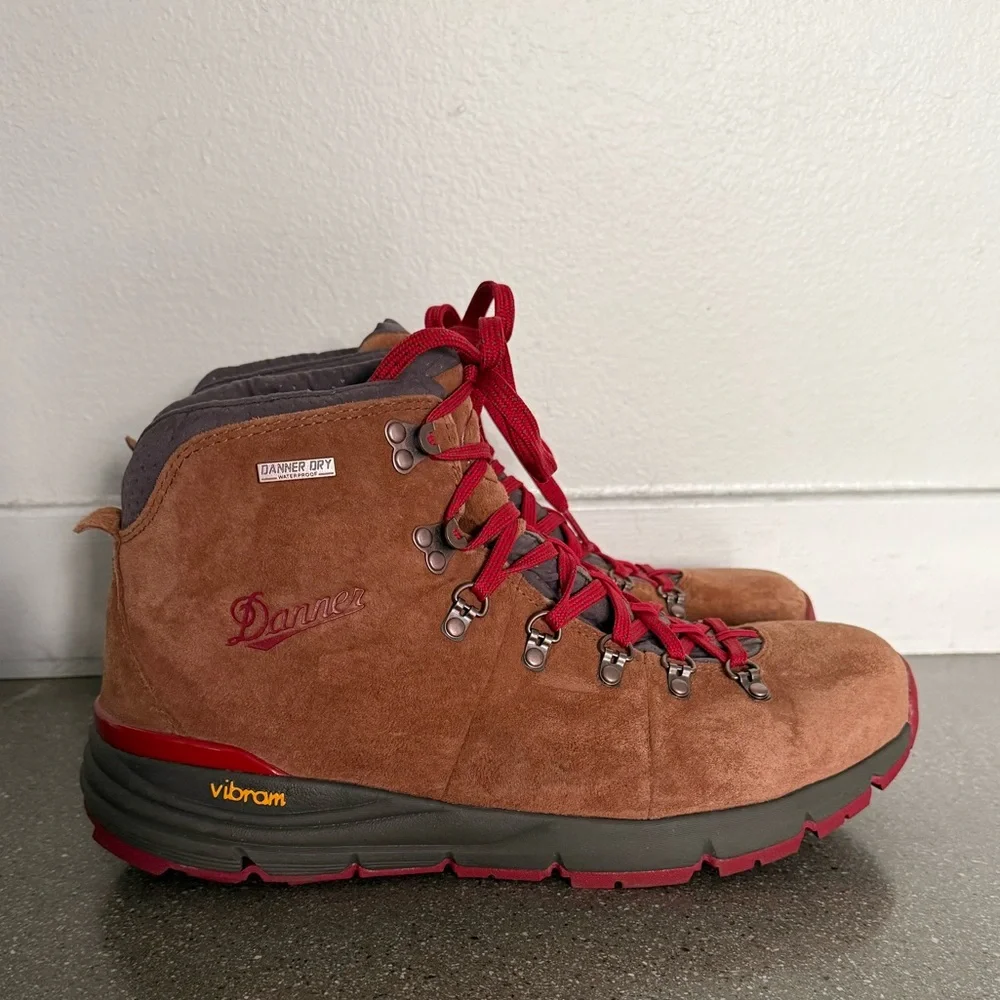 Danner Mountain 600 (Brown/Red) - Picture 1 of 5